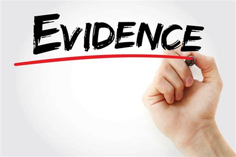 Evidence family - Getting Evidence for Court Please note: There are a large number of laws which set standards for what evidence can be used in a court. Together, these laws are called the California Code of Evidence. Everyone, even a person who represents him- or herself, has to follow these laws when he or she is getting and presenting evidence for court. Neither